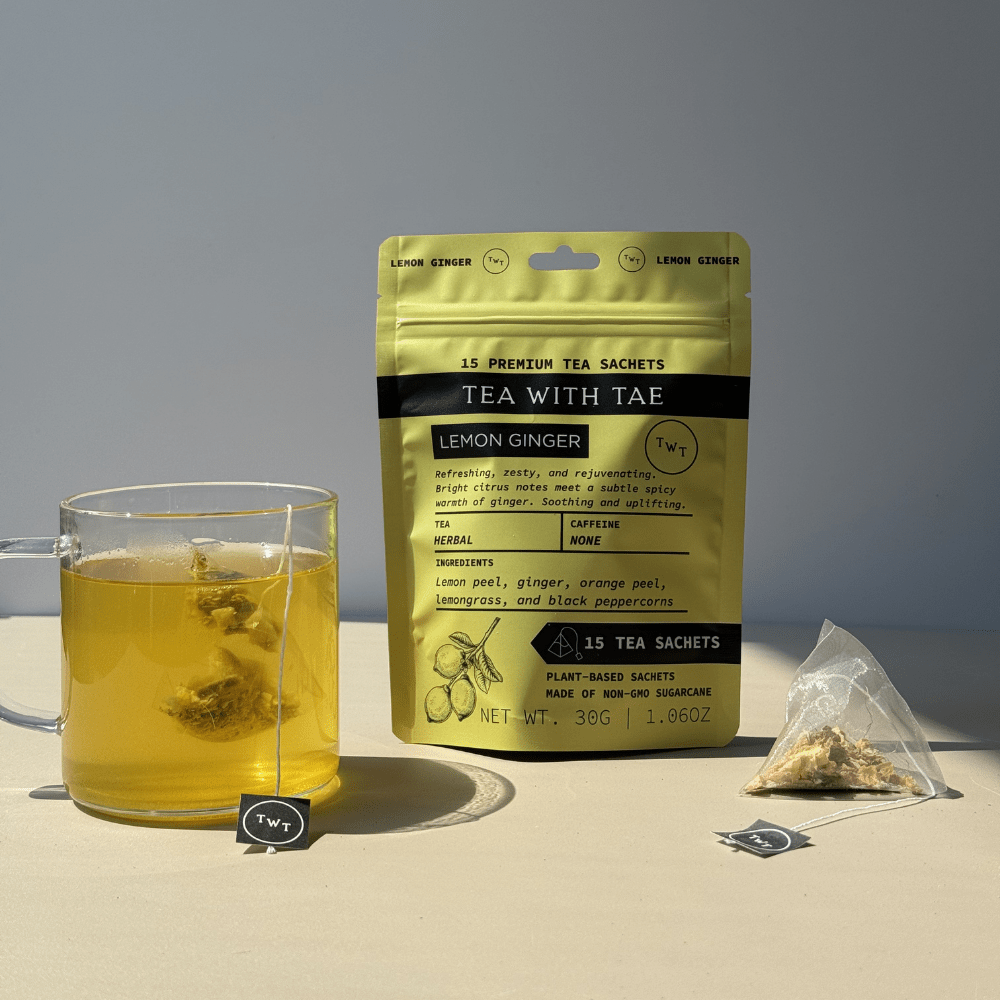 Lemon Ginger Pouch (bundle) - Tea with Tae