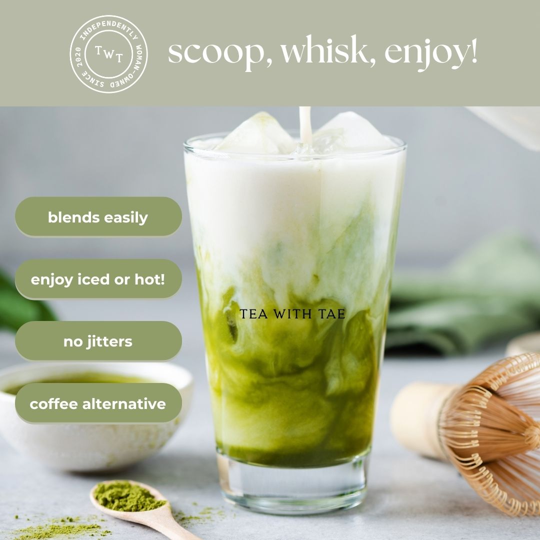 Matcha Pouch - Tea with Tae
