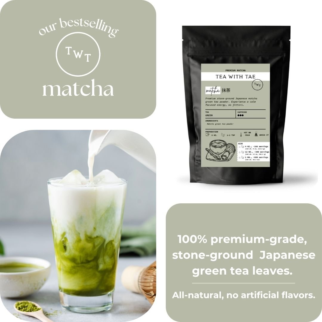 Matcha Pouch - Tea with Tae