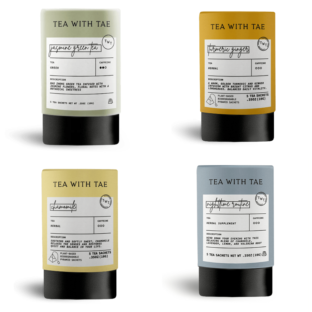Mini TEAcher Bundles - Tea with Tae