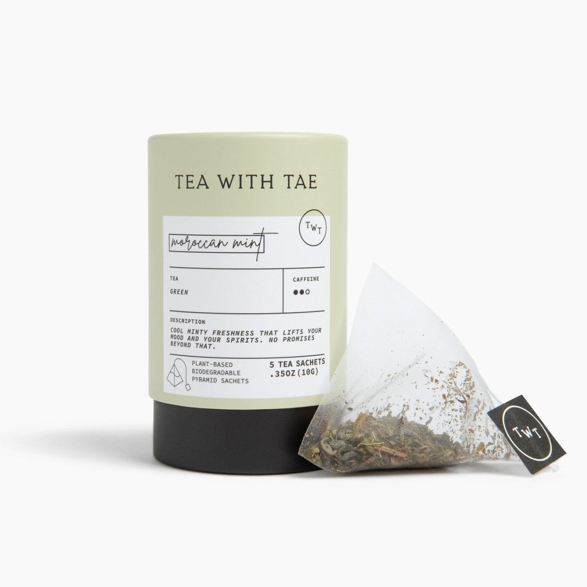 Moroccan Mint Mini Tube (5 tea bags) - Tea with Tae