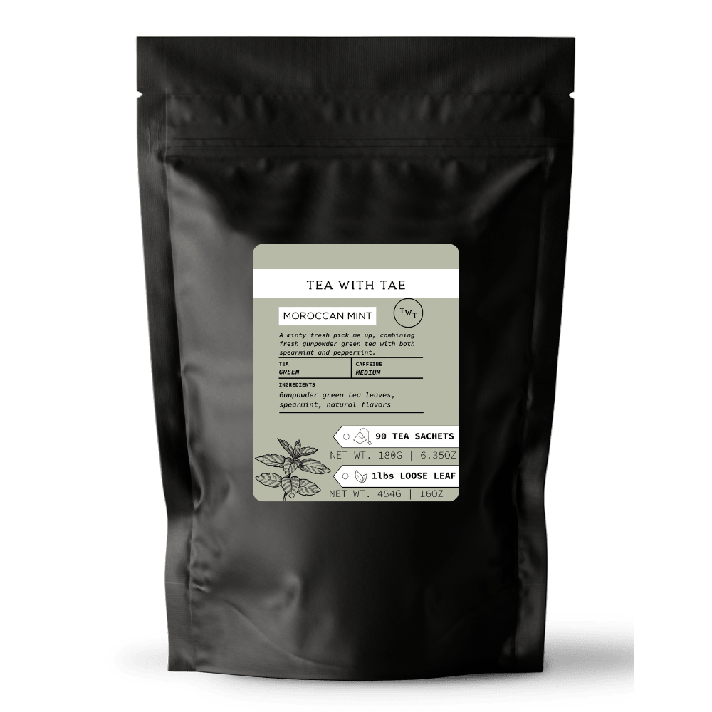 Moroccan Mint Pouch - Tea with Tae