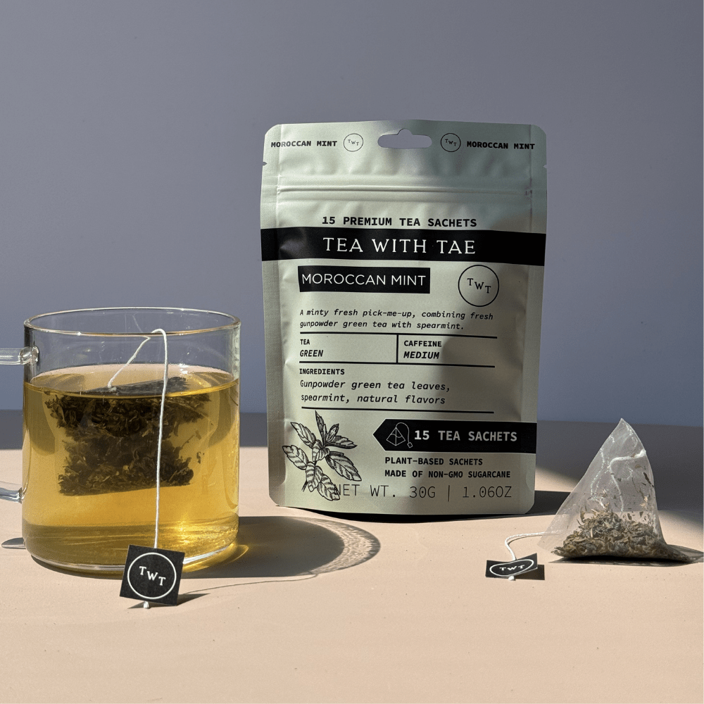 Moroccan Mint Pouch (bundle) - Tea with Tae