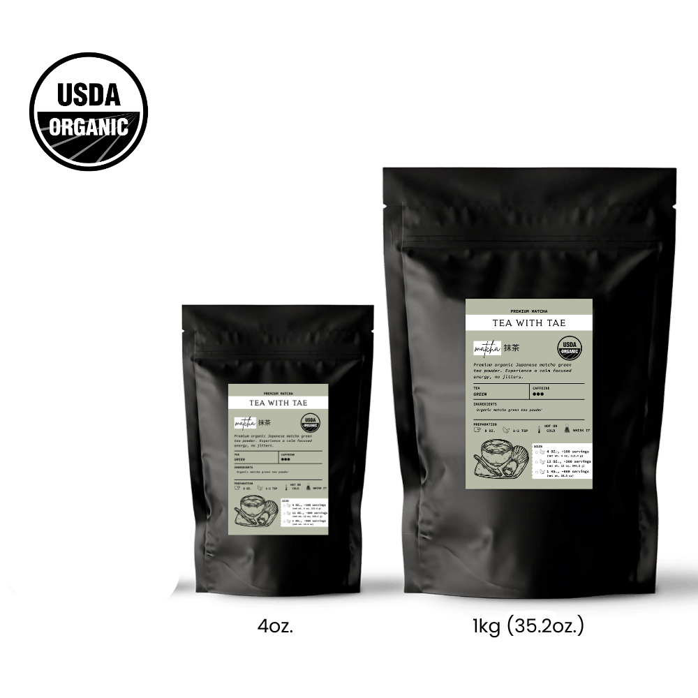 Organic Matcha Pouch - Tea with Tae