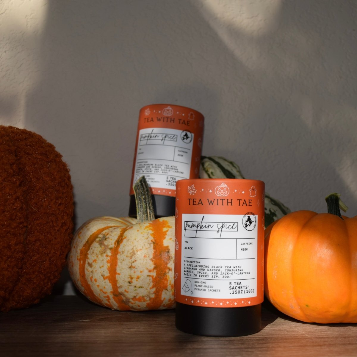 Pumpkin Spice Mini Tube (Halloween) - Tea with Tae