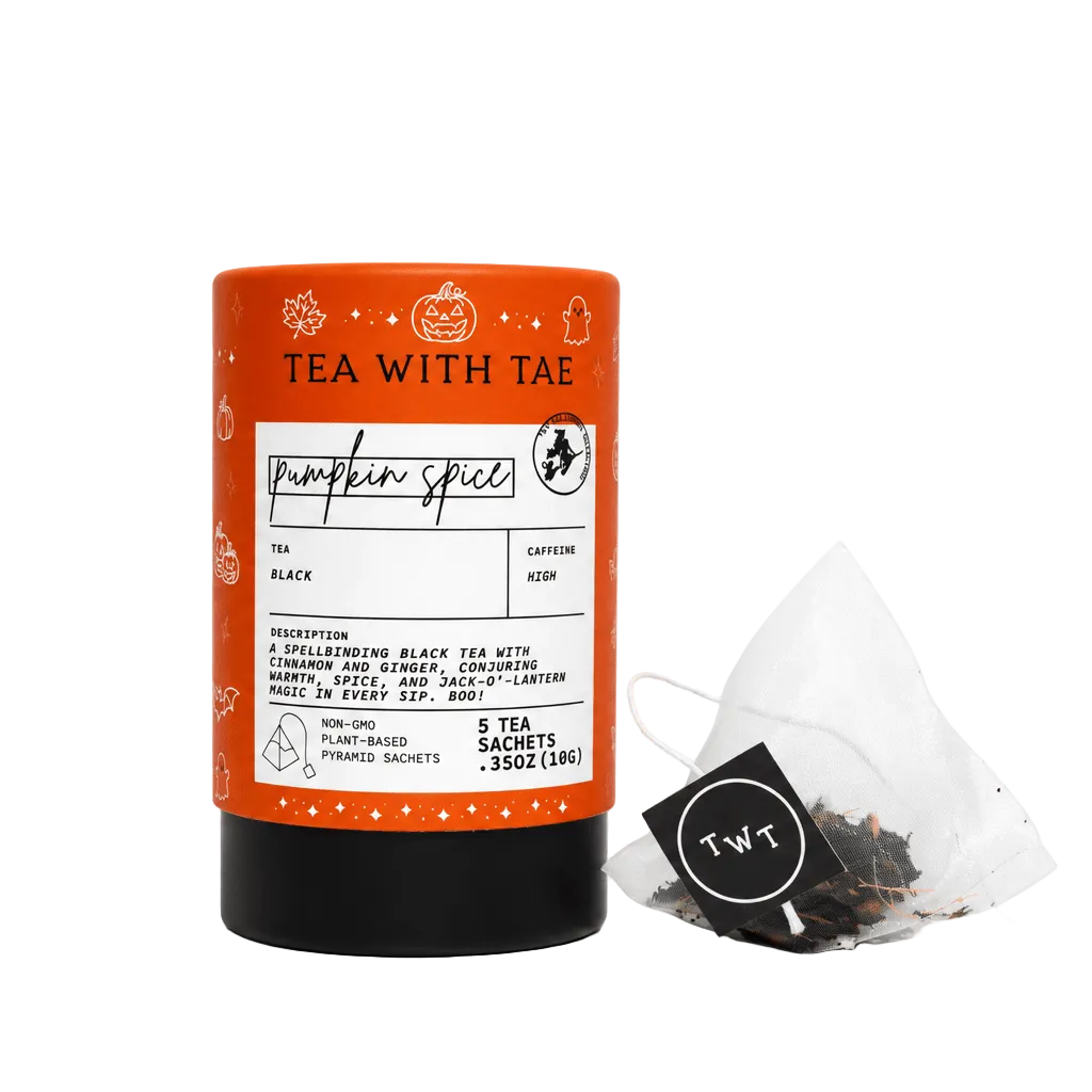 Pumpkin Spice Mini Tube (Halloween) - Tea with Tae