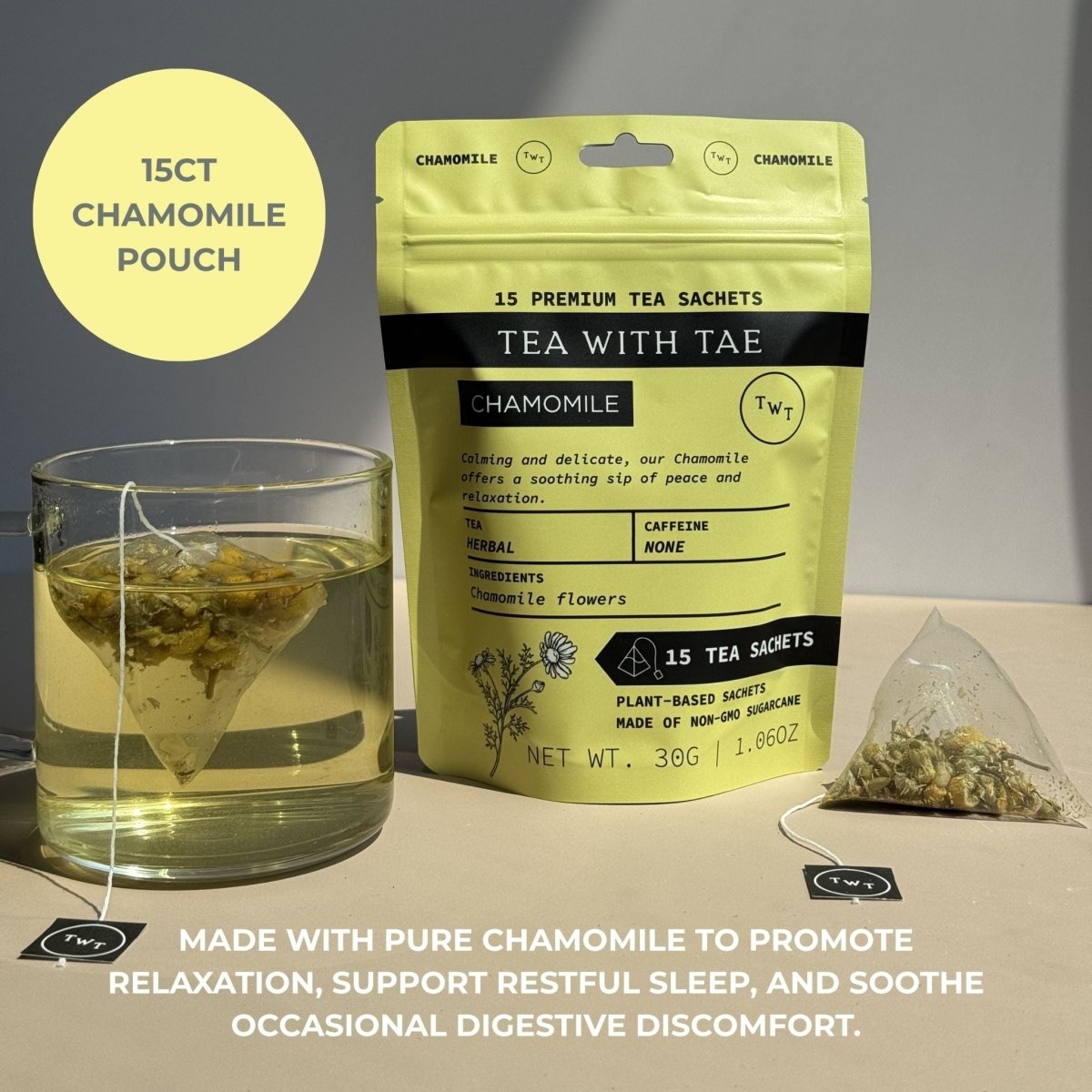 Rest & Recovery Kit - Tea with Tae