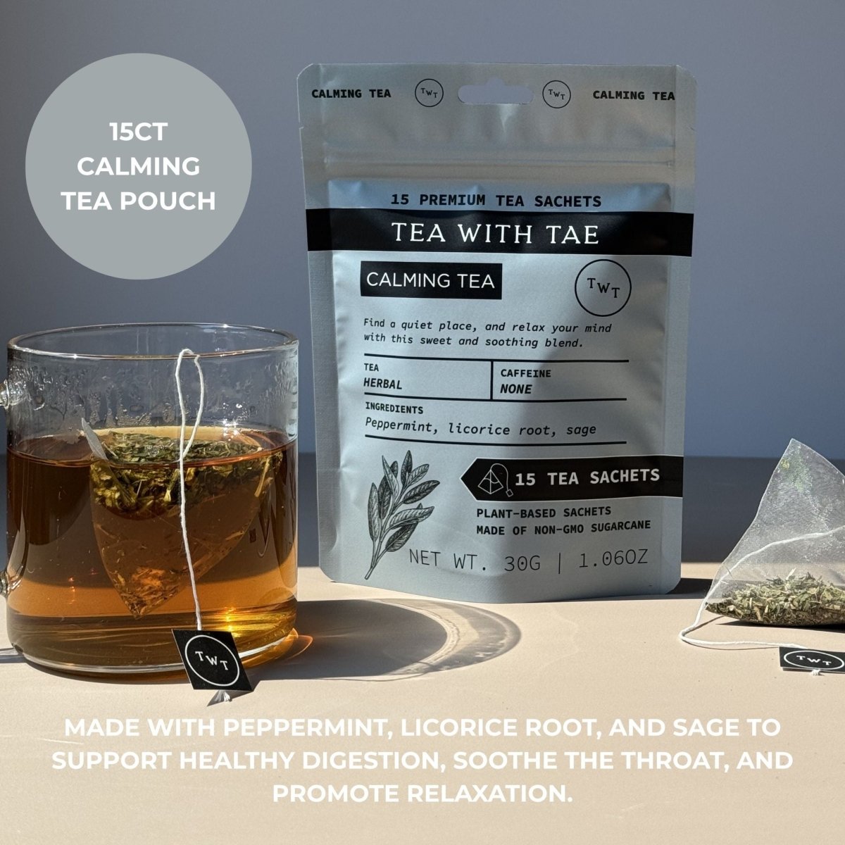 Rest & Recovery Kit - Tea with Tae