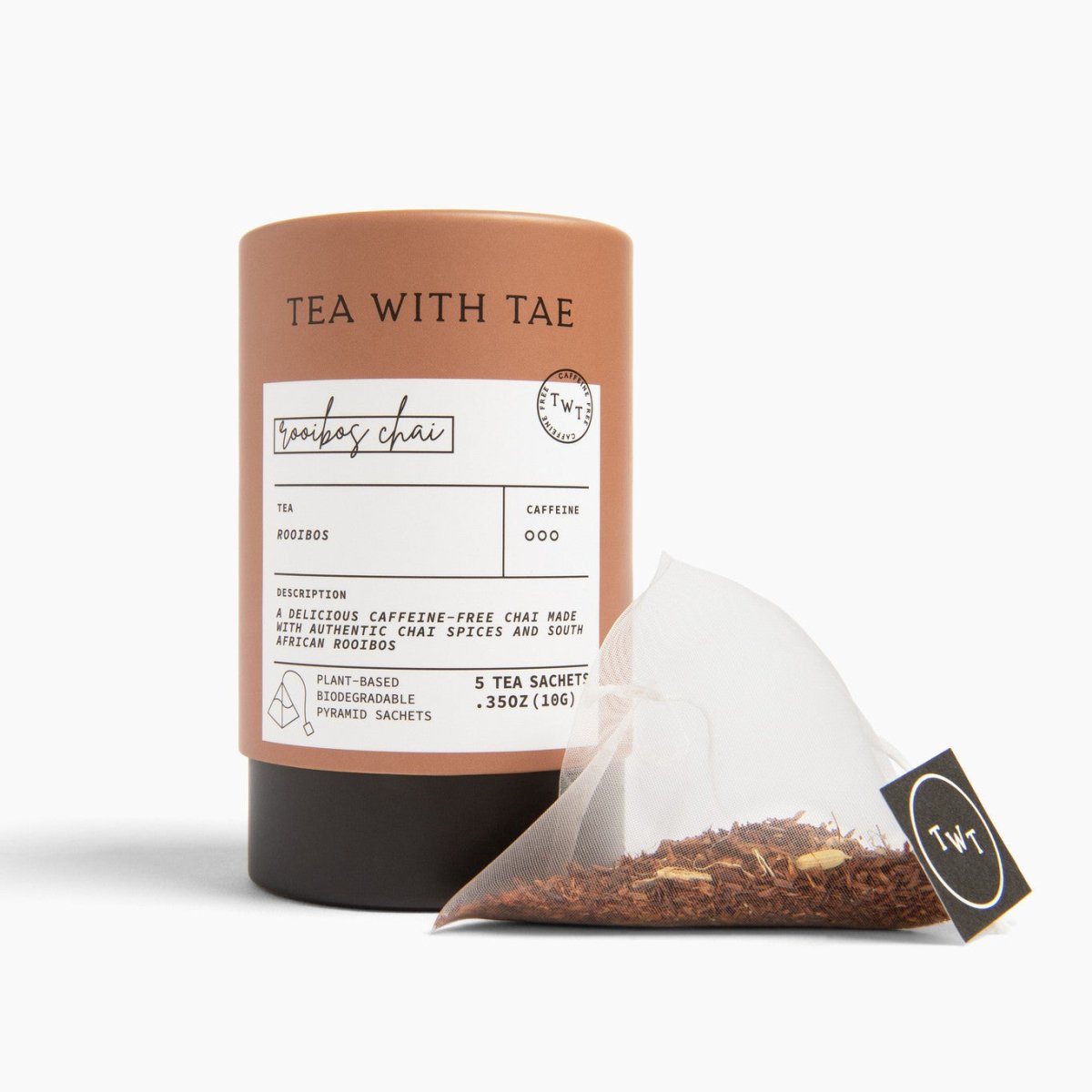 Rooibos Chai Mini Tube (5 tea bags) - Tea with Tae