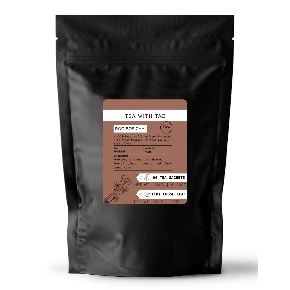 Rooibos Chai Pouch - Tea with Tae