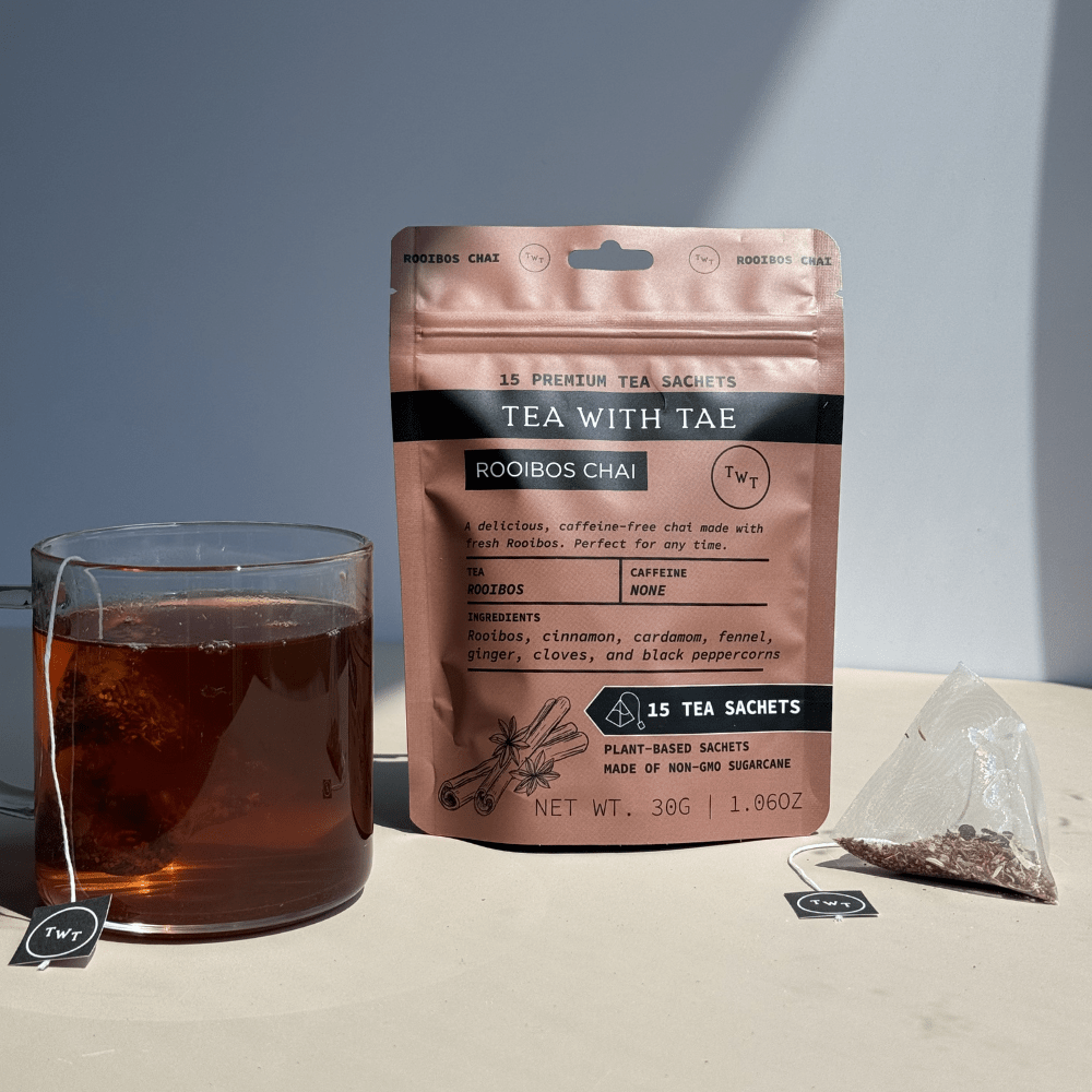 Rooibos Chai Pouch (bundle) - Tea with Tae