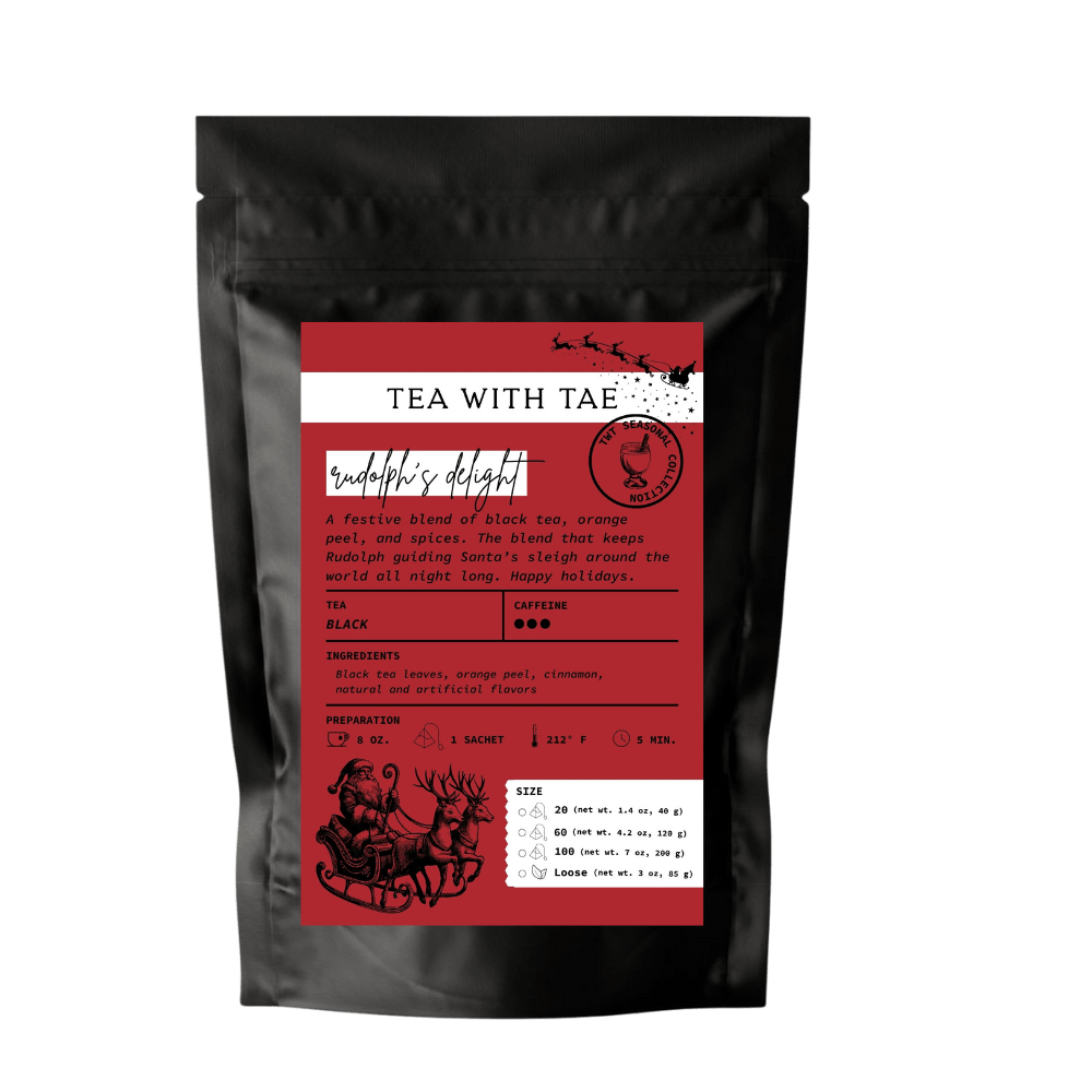 Rudolph's Delight Pouch - Tea with Tae