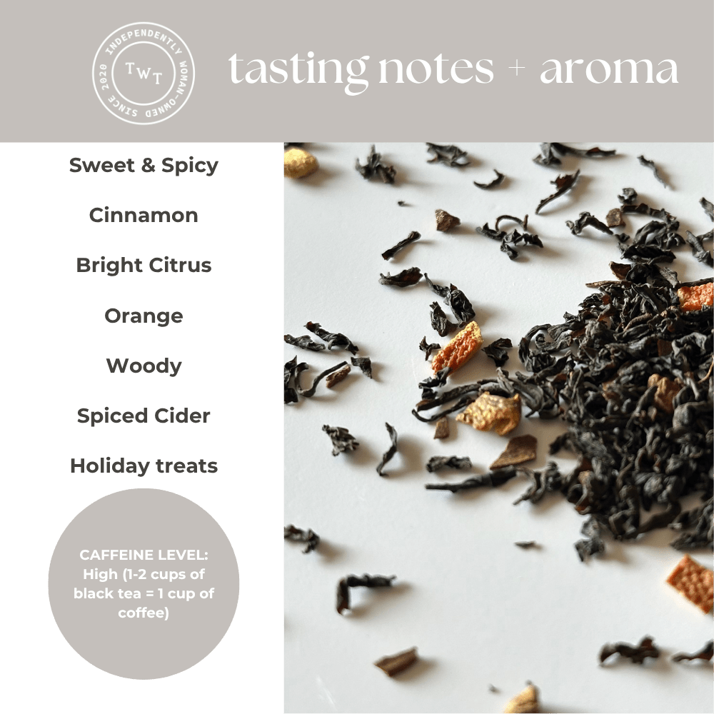 Rudolph's Delight Pouch - Tea with Tae