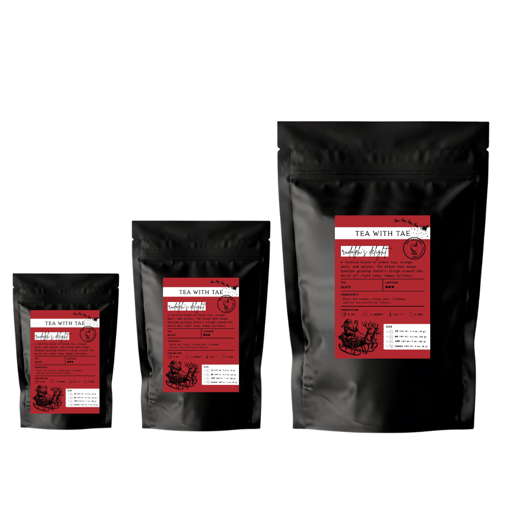 Rudolph's Delight Pouch - Tea with Tae