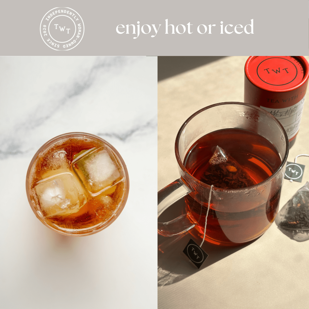 Rudolph's Delight Pouch - Tea with Tae