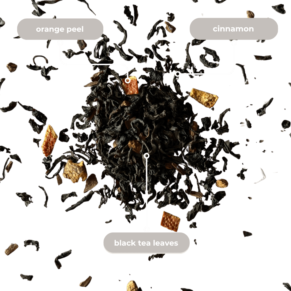 Rudolph's Delight Pouch - Tea with Tae