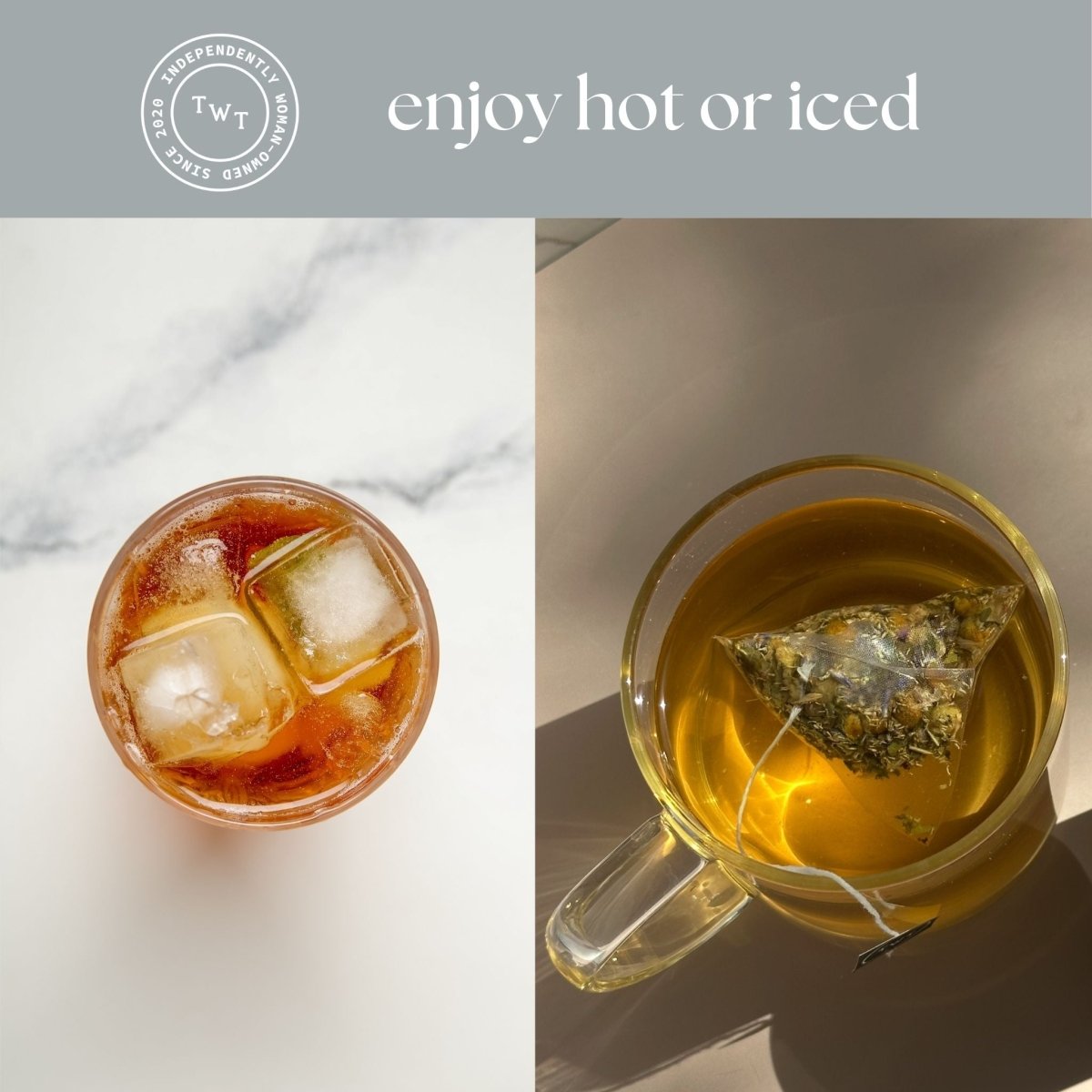 Spa Bliss Mini Tea Tube (5 tea bags) - Tea with Tae