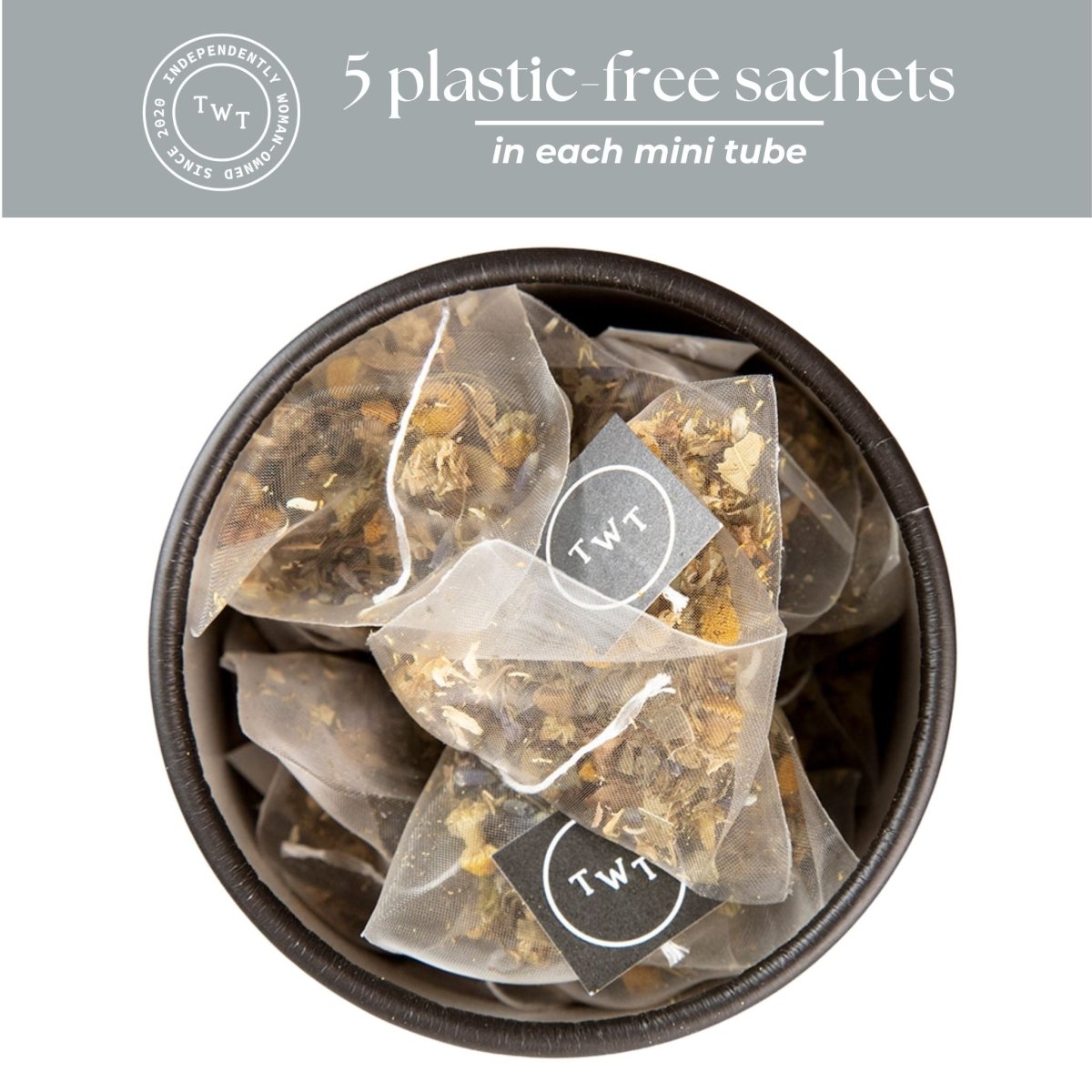 Spa Bliss Mini Tea Tube (5 tea bags) - Tea with Tae