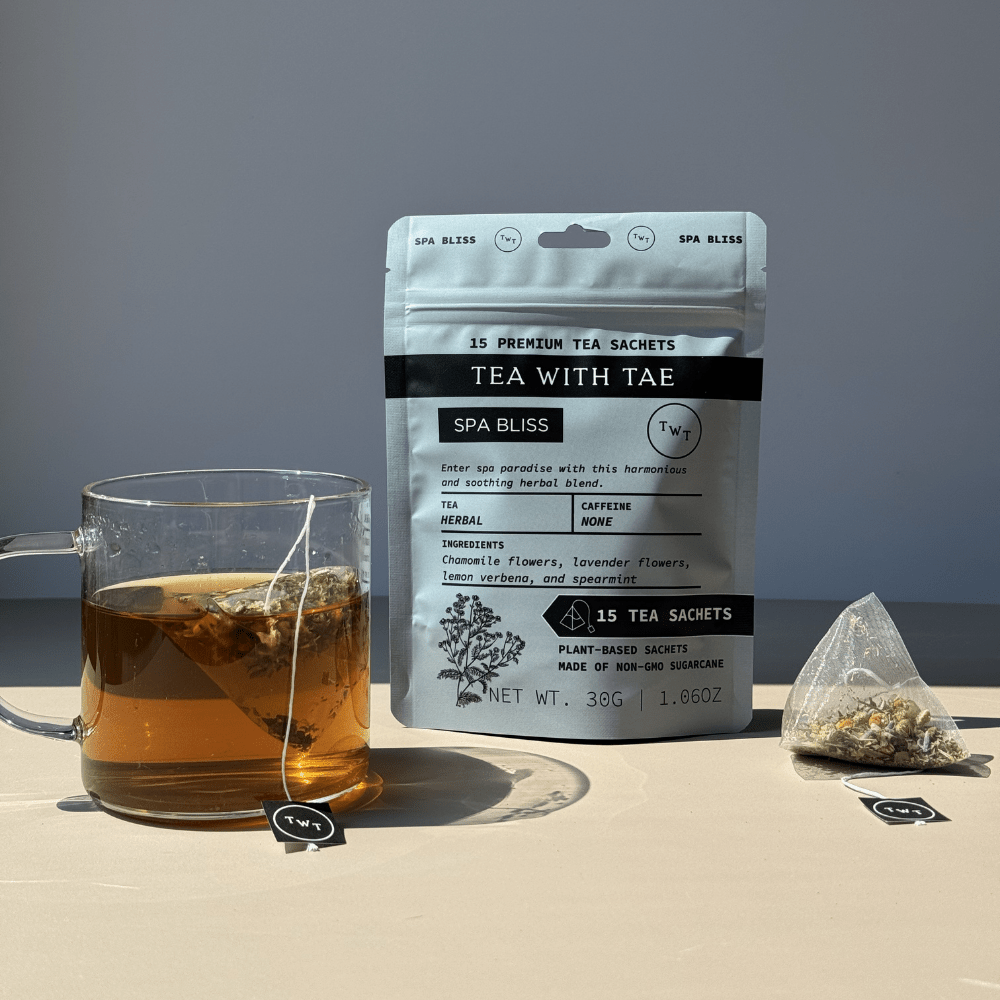 Spa Bliss Pouch (bundle) - Tea with Tae
