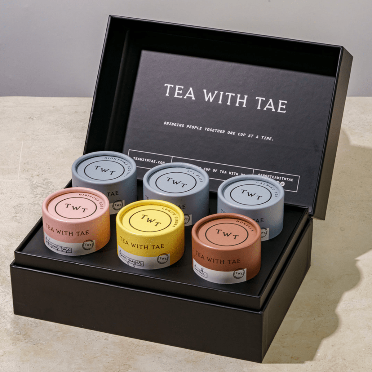 Starter Pack: Tea Bento Box (1 per customer) - Tea with Tae
