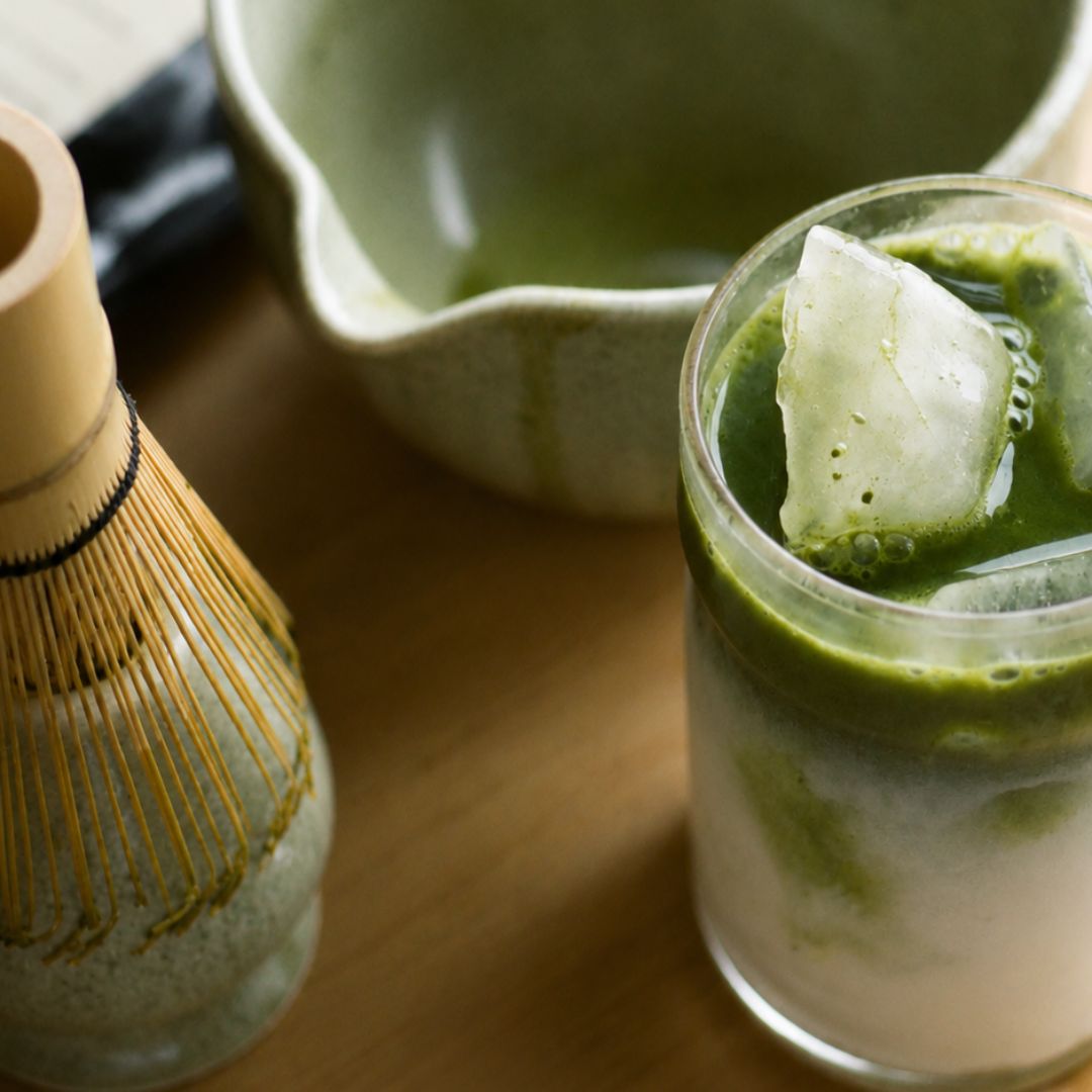 Stone-Ground Japanese Matcha - Tea with Tae
