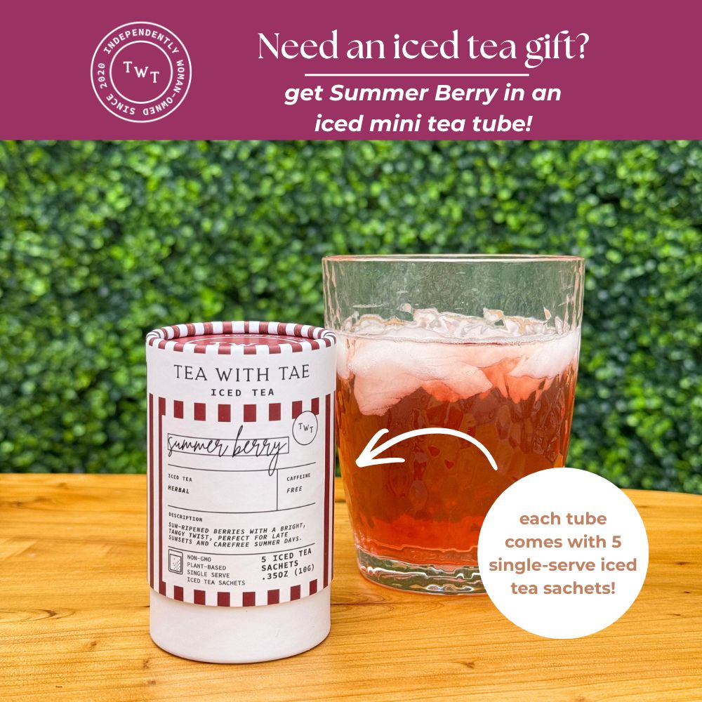 Summer Berry Iced Tea Pouch - Tea with Tae