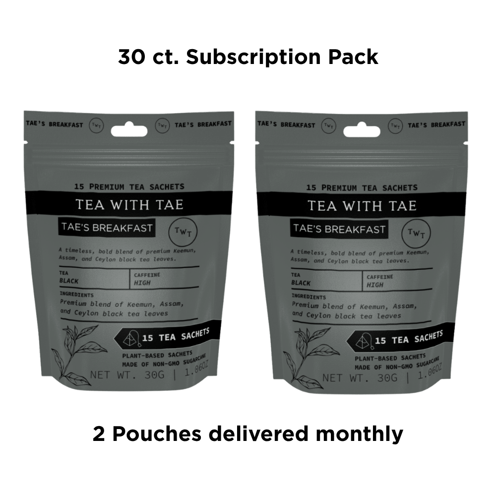 Tae's Breakfast Pouch - Tea with Tae