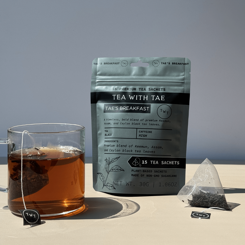 Tae's Breakfast Pouch (bundle) - Tea with Tae