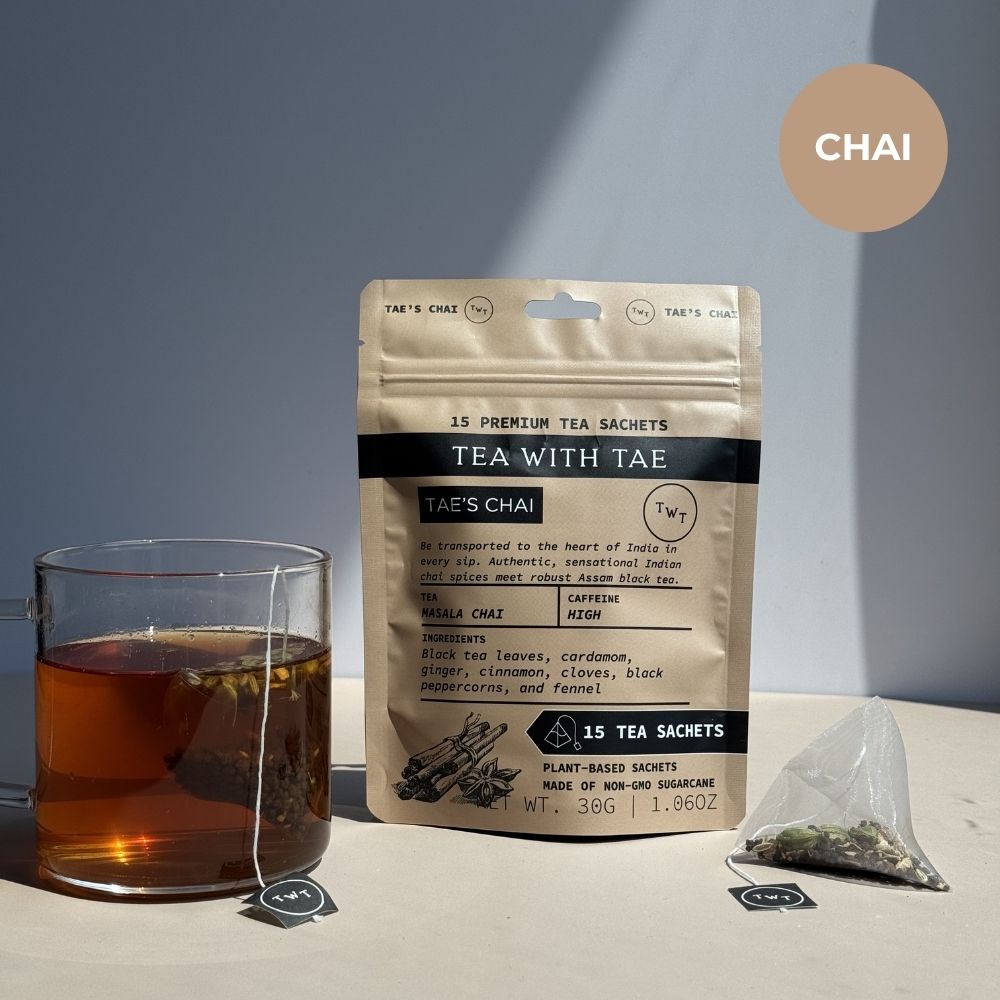Tae's Chai Hot Tea Pouch - Tea with Tae