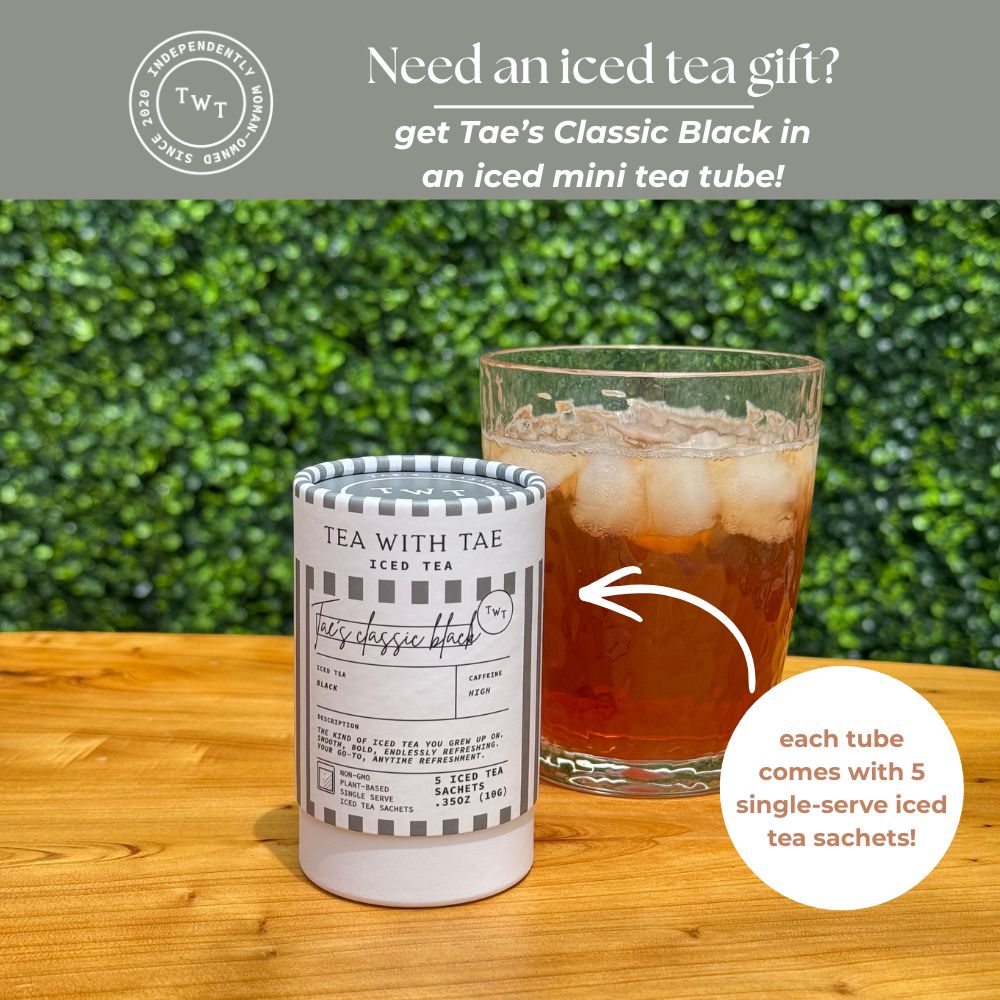 Tae's Classic Black Iced Tea Pouch - Tea with Tae