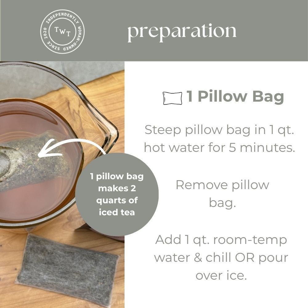 Tae's Classic Black Iced Tea Pouch - Tea with Tae