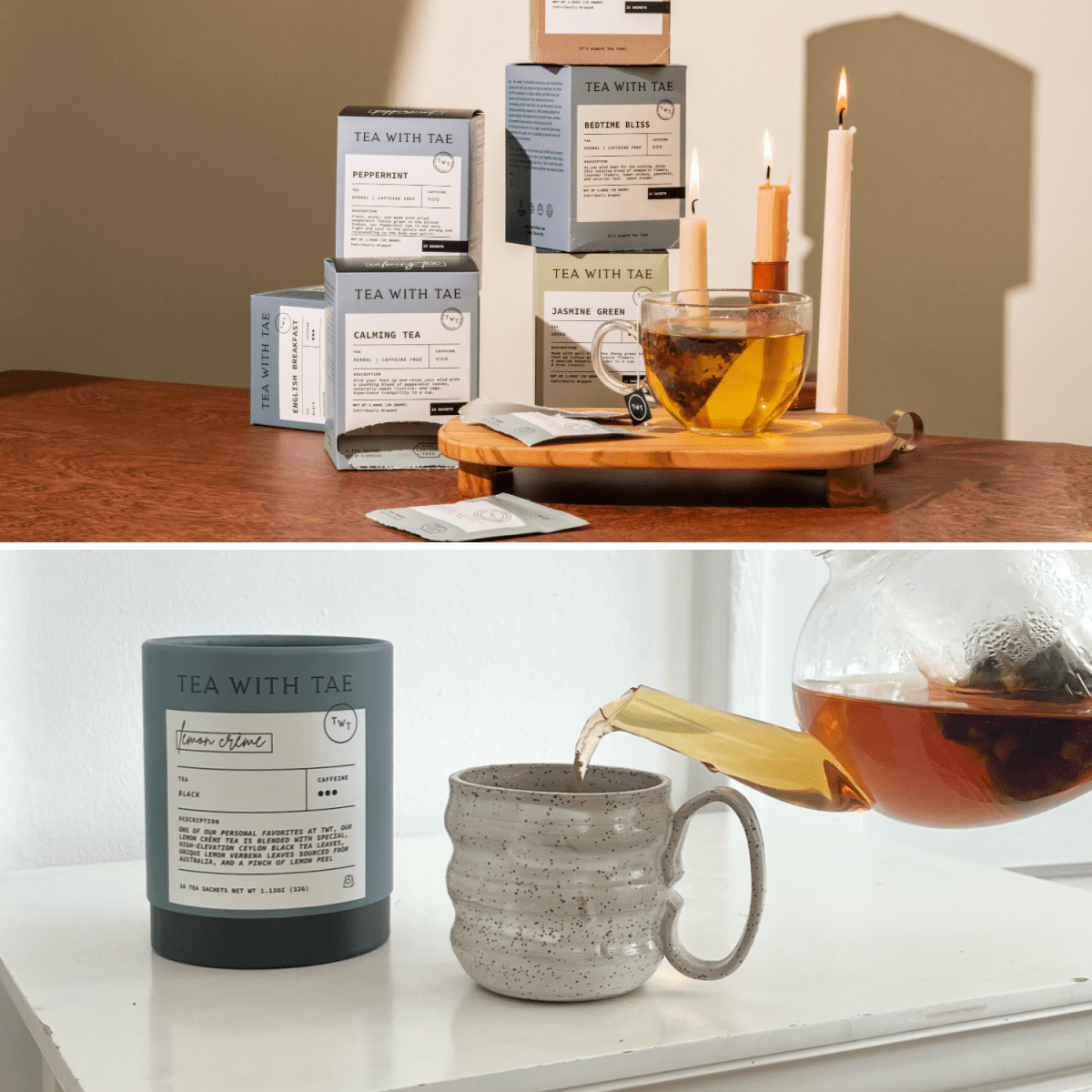 Tea Essentials Bundle Builder - Tea with Tae