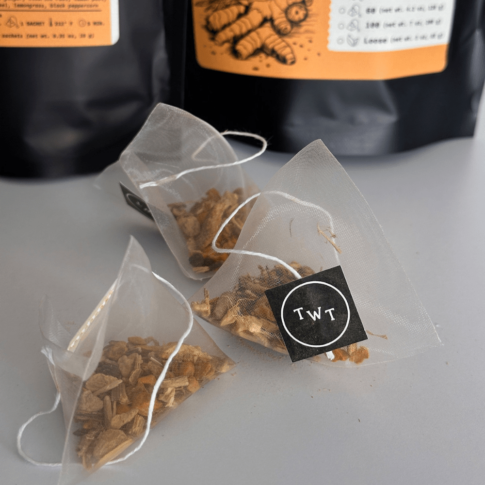 Turmeric Ginger 5ct. Pouch - Tea with Tae