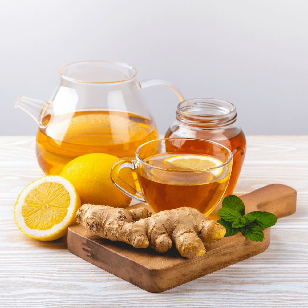 Turmeric Ginger Pouch - Tea with Tae