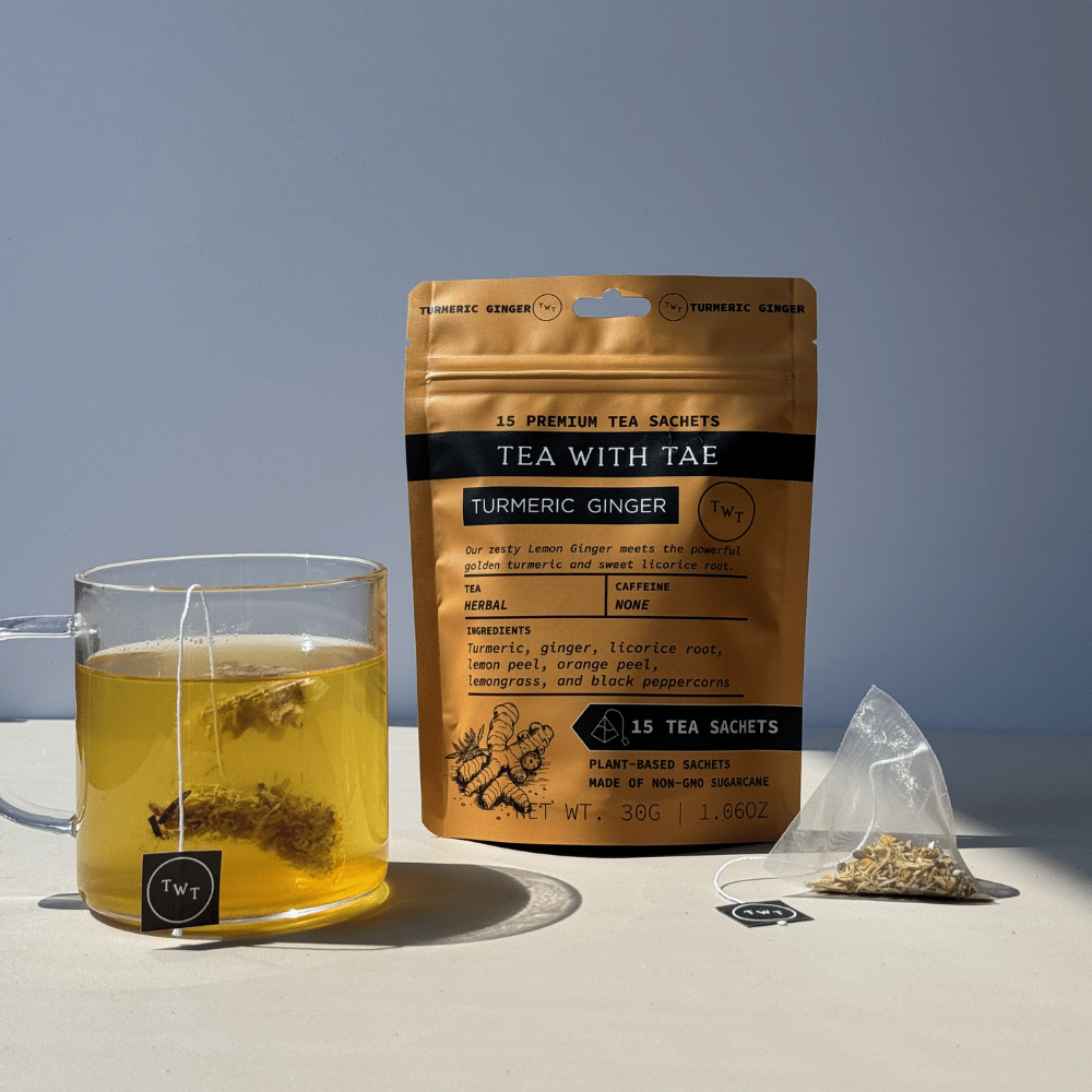 Turmeric Ginger Pouch (bundle) - Tea with Tae