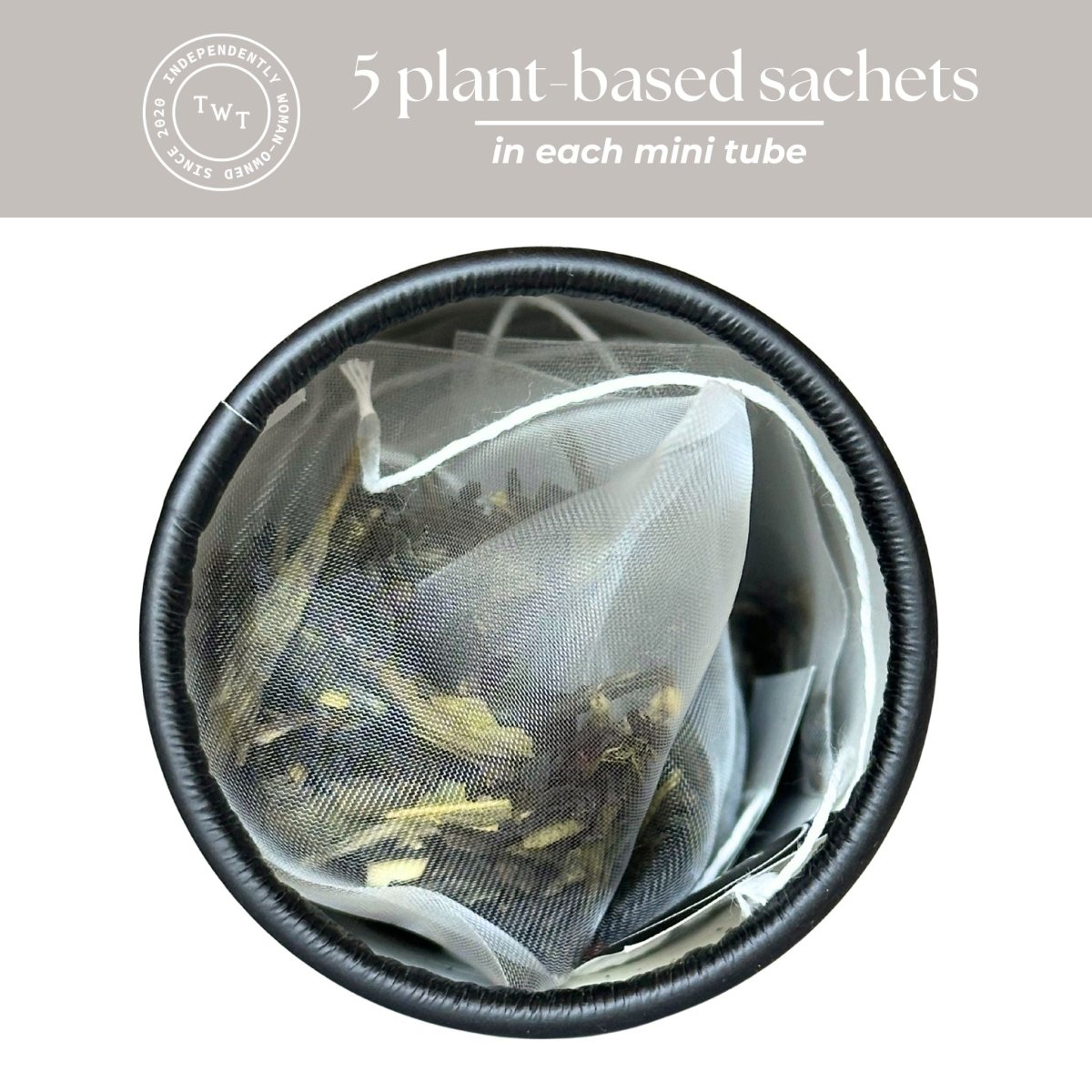 Wedded Bliss Mini Tea Tube (5 tea bags) - Tea with Tae