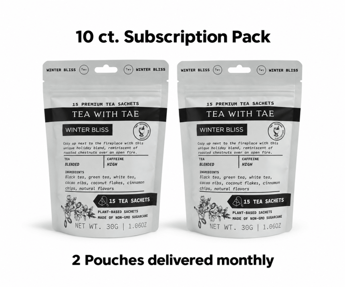 Winter Bliss Hot Tea Pouch - Tea with Tae