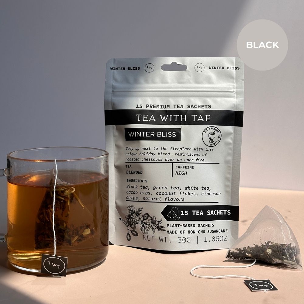Winter Bliss Hot Tea Pouch - Tea with Tae