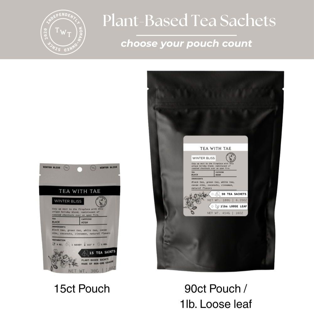 Winter Bliss Hot Tea Pouch - Tea with Tae
