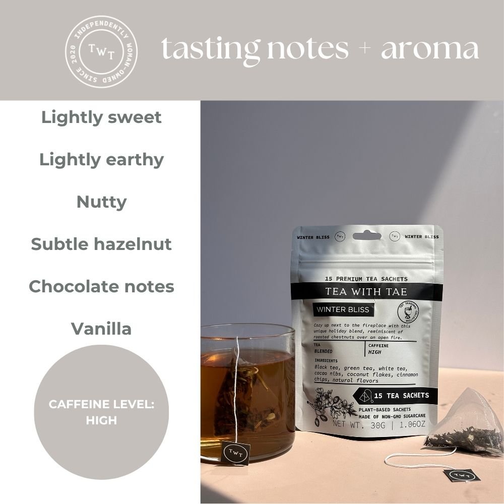 Winter Bliss Hot Tea Pouch - Tea with Tae