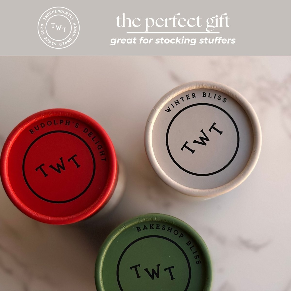 Winter Bliss Mini Tea Tube (5 tea bags) - Tea with Tae