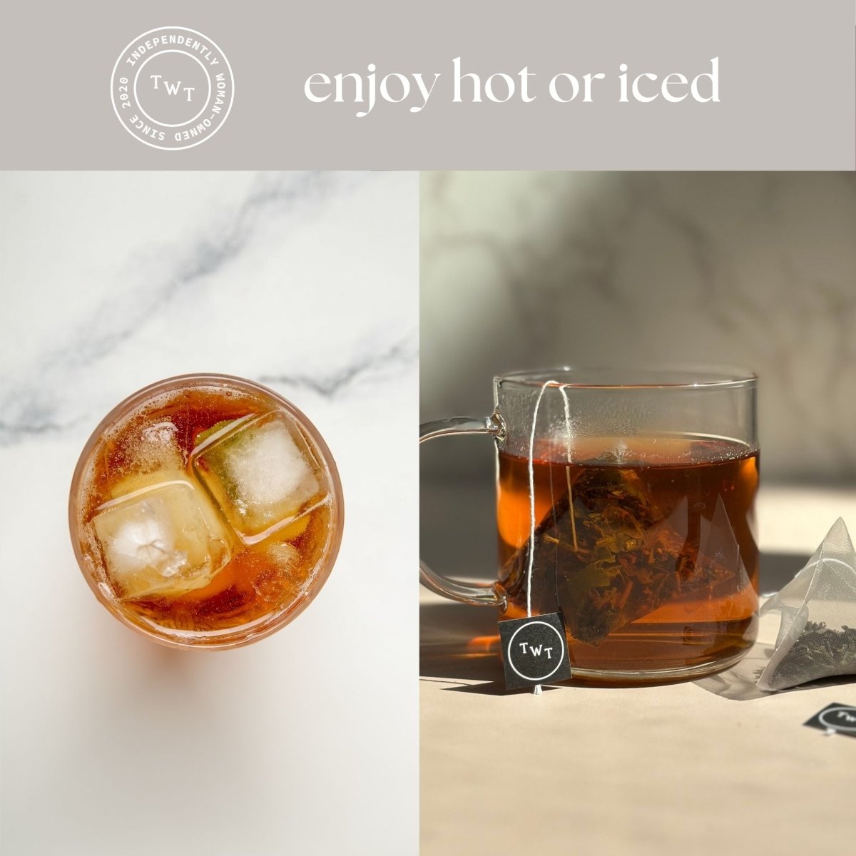 Winter Bliss Mini Tea Tube (5 tea bags) - Tea with Tae