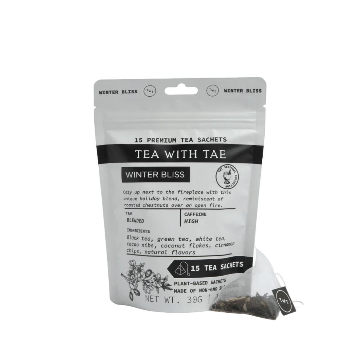 Winter Bliss Pouch (15 tea bags) - Tea with Tae