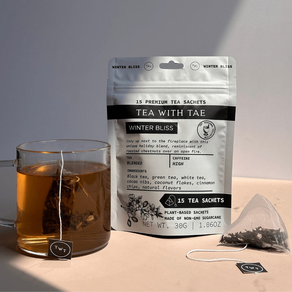 Winter Bliss Pouch (bundle) - Tea with Tae