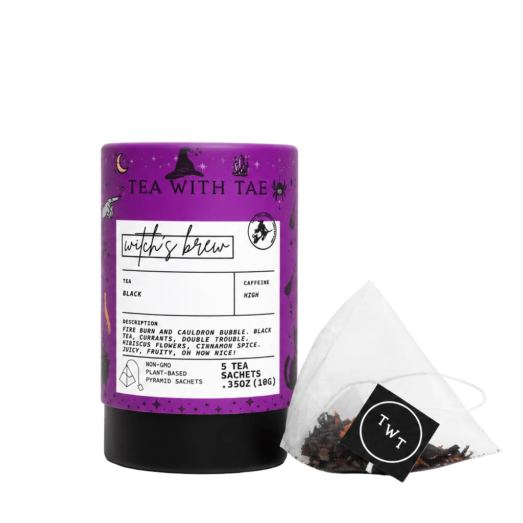 Witch's Brew Mini Tube (Halloween) - Tea with Tae