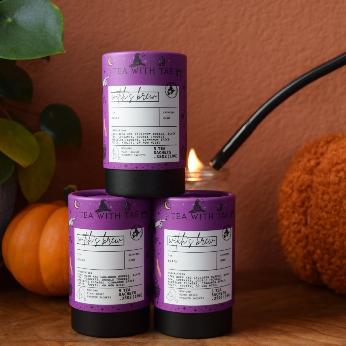 Witch's Brew Mini Tube (Halloween) - Tea with Tae