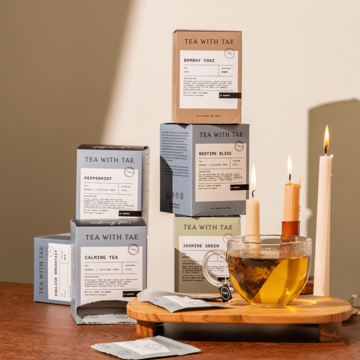 15ct. Tea Box Bundle Builder