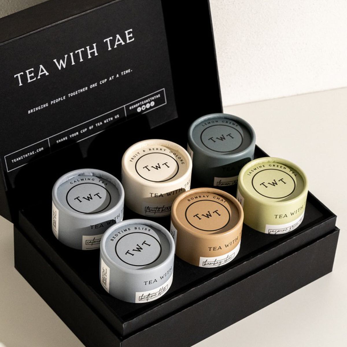 Build Your Own Tea Bento Box - Tea with Tae