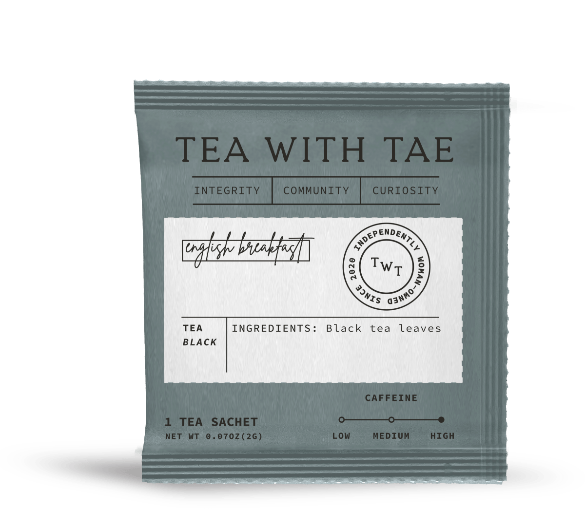 English Breakfast 15-ct. Tea Box - Tea with Tae