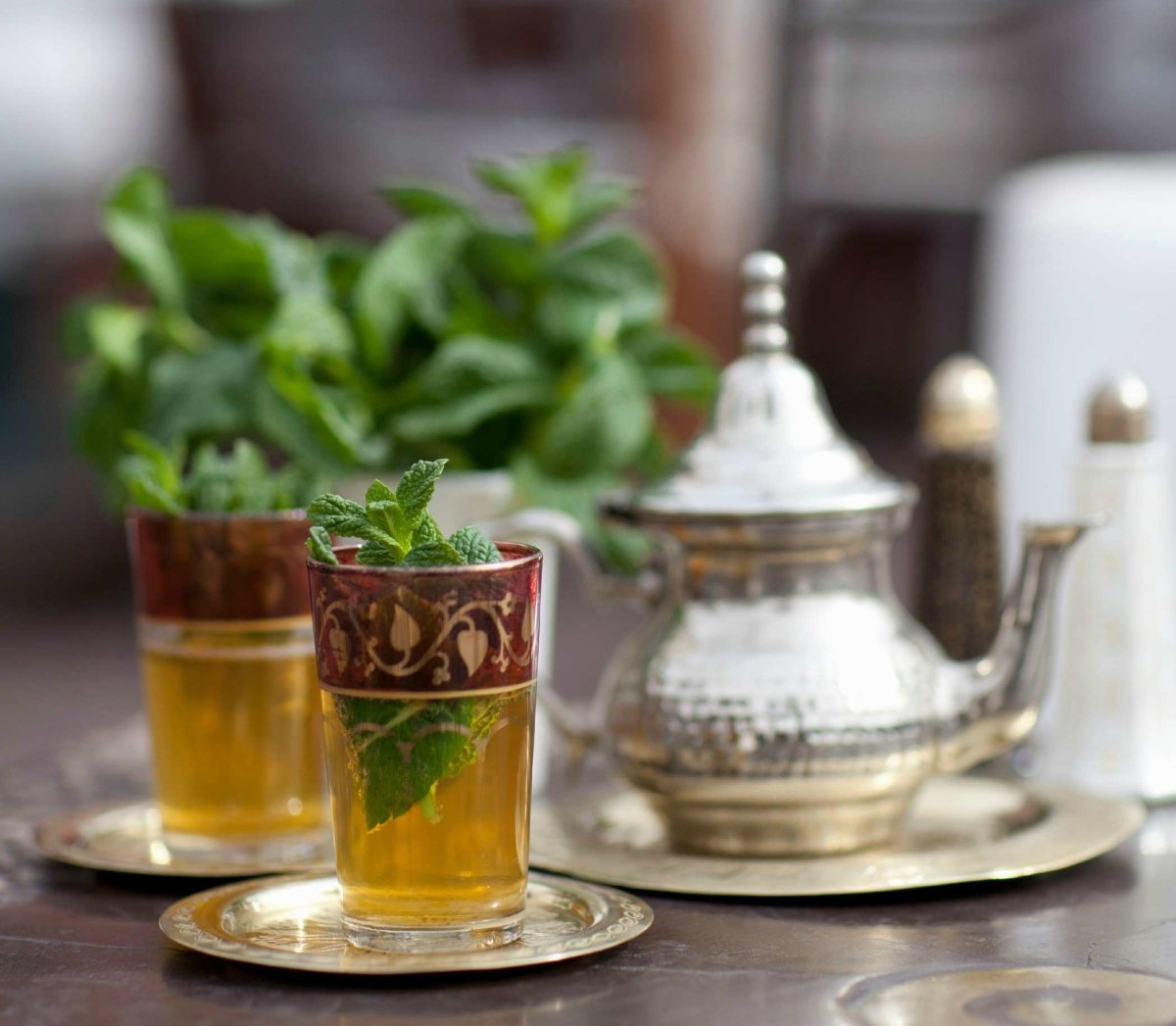 Moroccan Mint - Tea with Tae